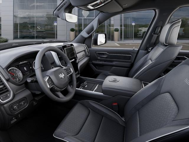 New 2026 Diamond Black Crystal Pearl-Coat Exterior Paint RAM Laramie image 48