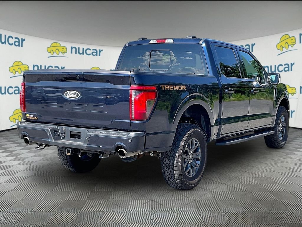 Used 2025 Antimatter Blue Metallic Ford Tremor image 6