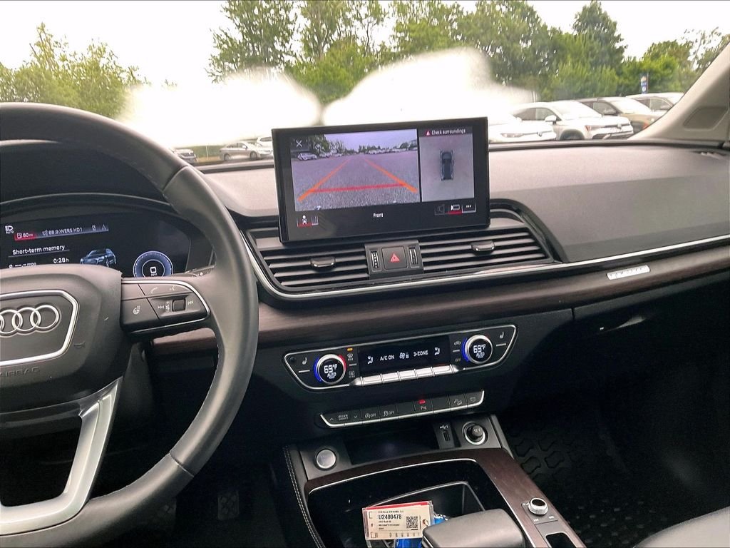 Used 2023 Gray Audi 45 S line Premium image 18
