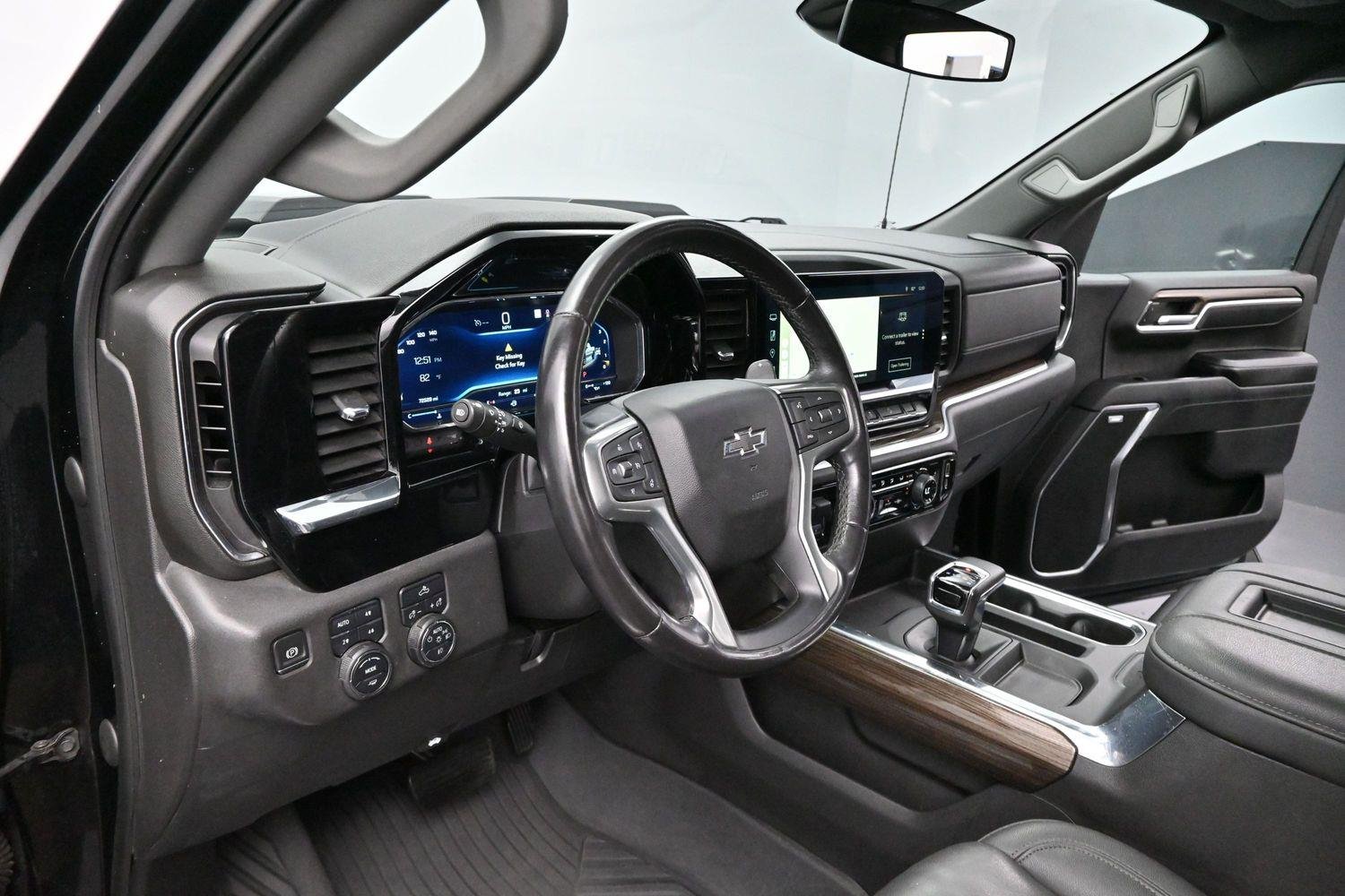 Used 2022 Black Chevrolet LT Trail Boss image 13
