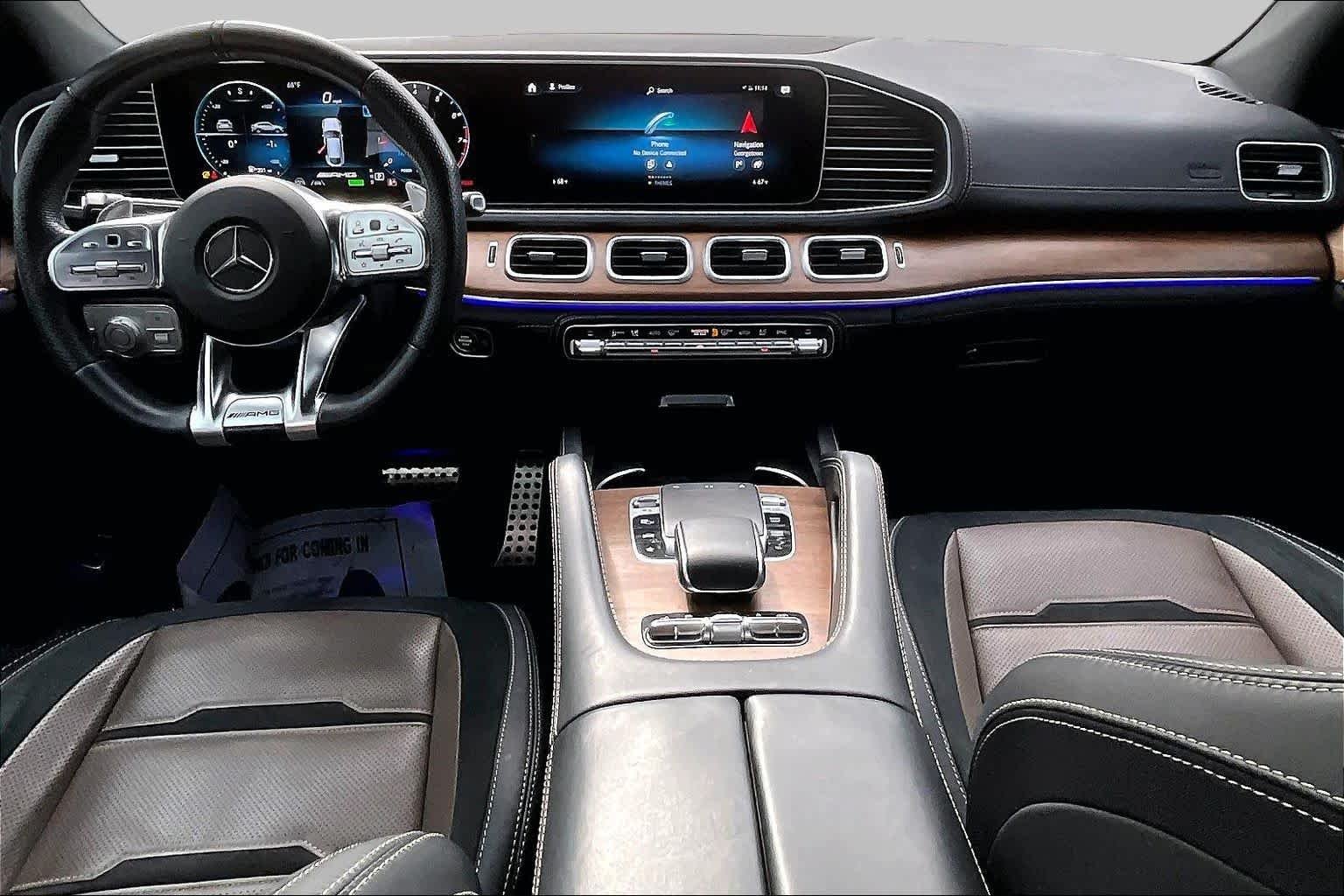 Used 2021 designo Diamond White Metallic Mercedes-Benz AMG® GLE 53 image 16