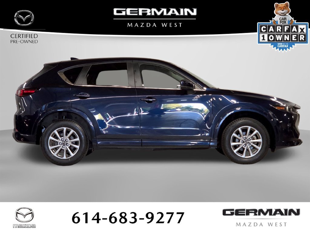 Certified Used 2024 Blue Mazda 2.5 S Select Package image 7