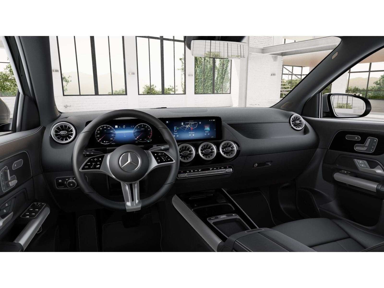 New 2026 Mountain Grey Metallic Mercedes-Benz GLA 250 4D Sport Utility 4MATIC® image 4