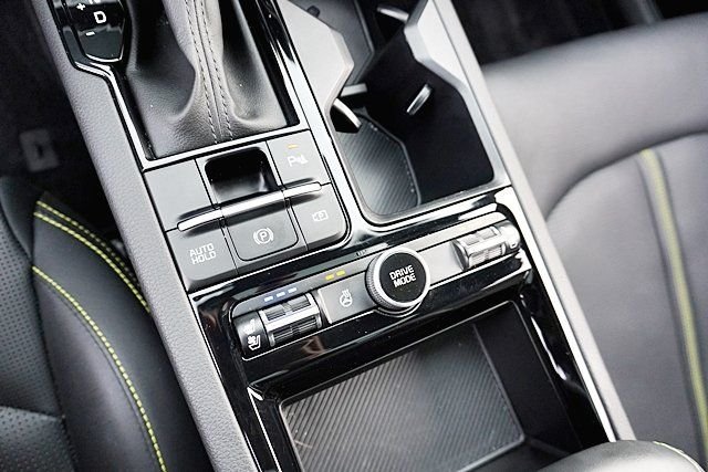 Used 2025 Blue Kia GT image 34