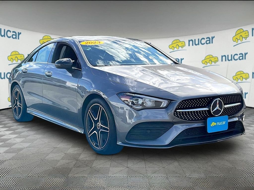 Used 2023 Gray Mercedes-Benz CLA 250 image 1