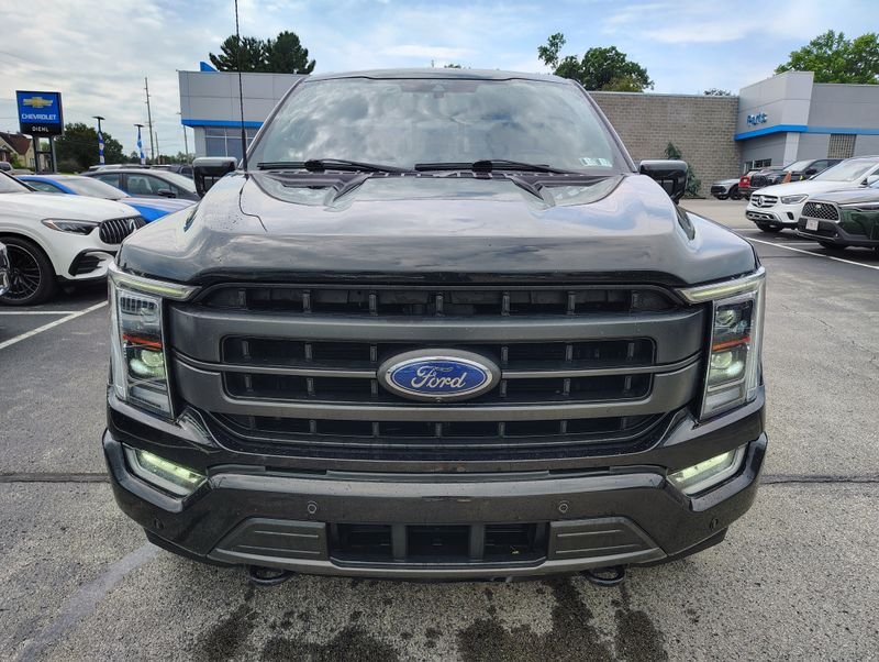 Used 2021 Black Ford Lariat image 2
