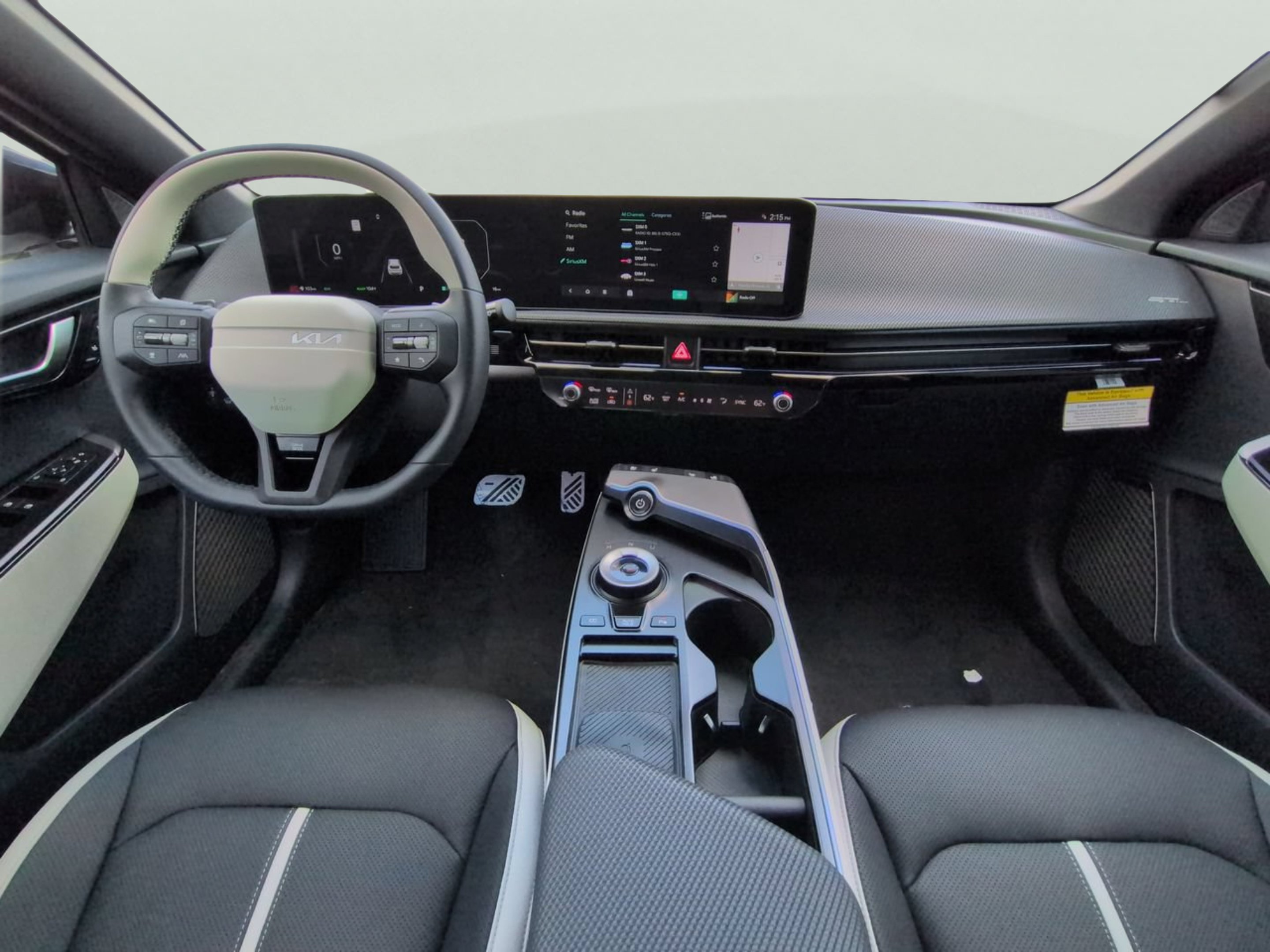 New 2026 Glacier White Pearl/Black Roof Kia GT-Line image 47