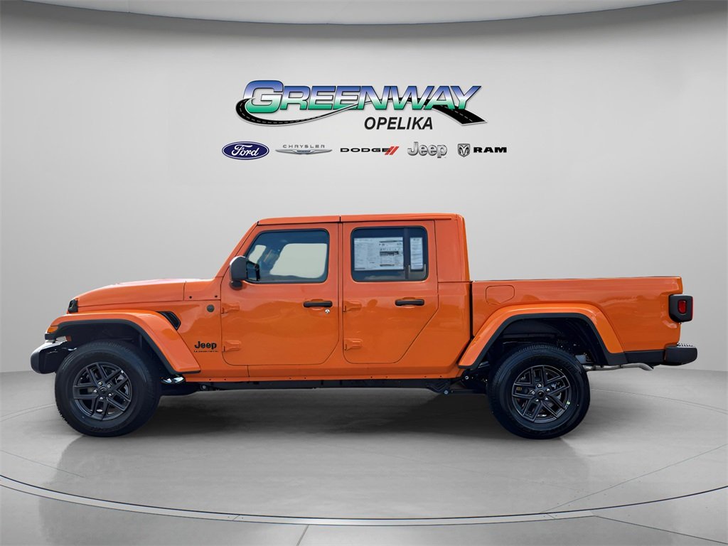 2025 Jeep Gladiator Sport S photo 4
