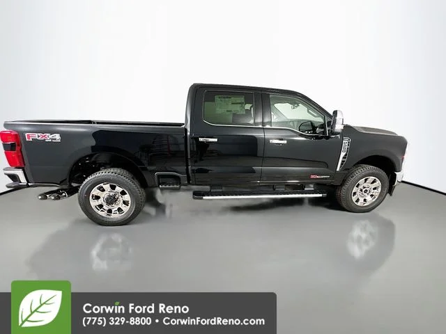 New 2026 Agate Black Metallic Ford Lariat image 8