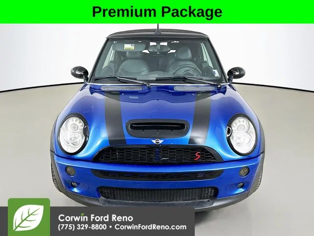 Used 2006 MINI Cooper S with VIN WMWRH33536TF86001 for sale in Reno, NV