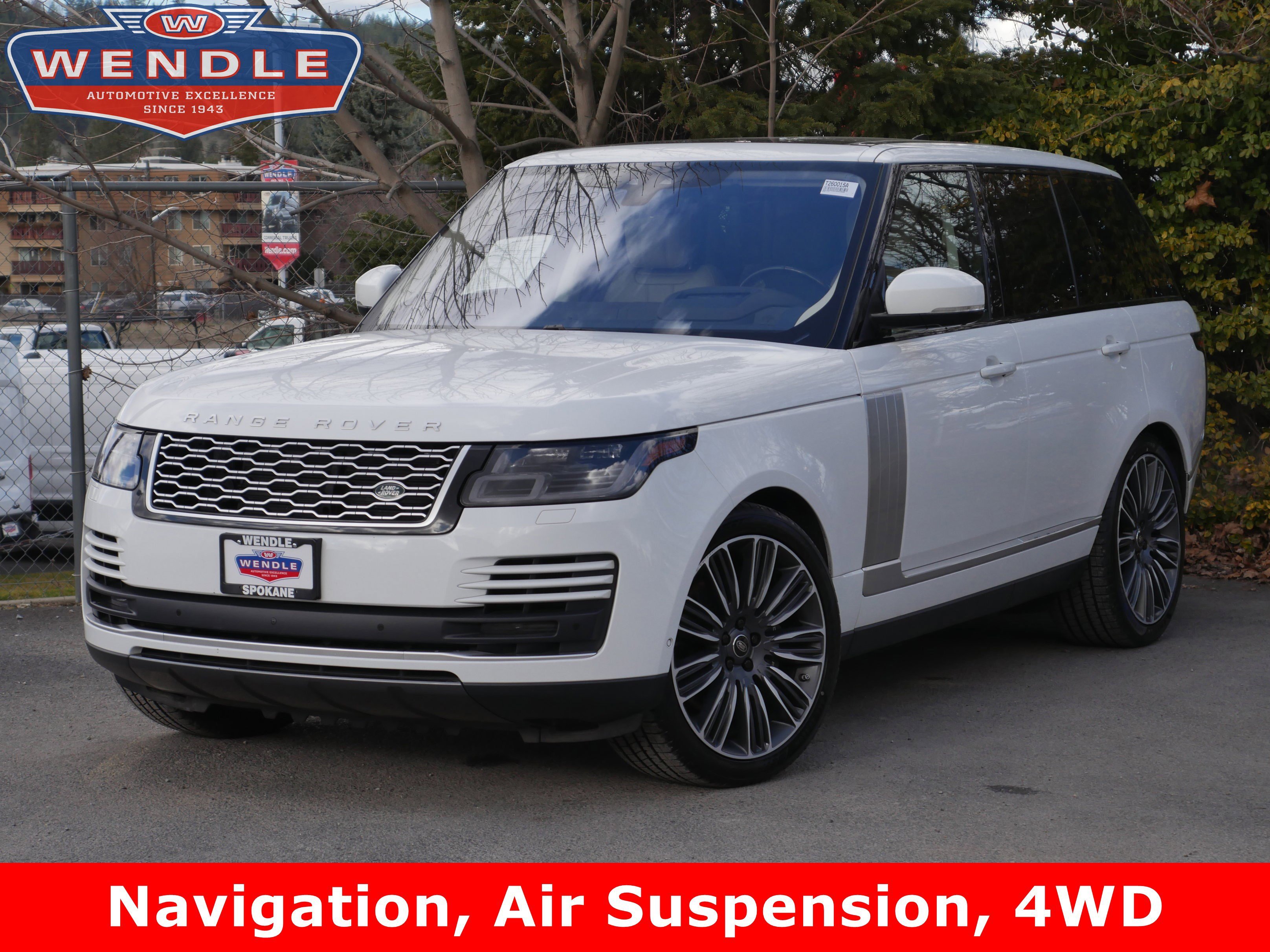 2019 Land Rover Range Rover Supercharged