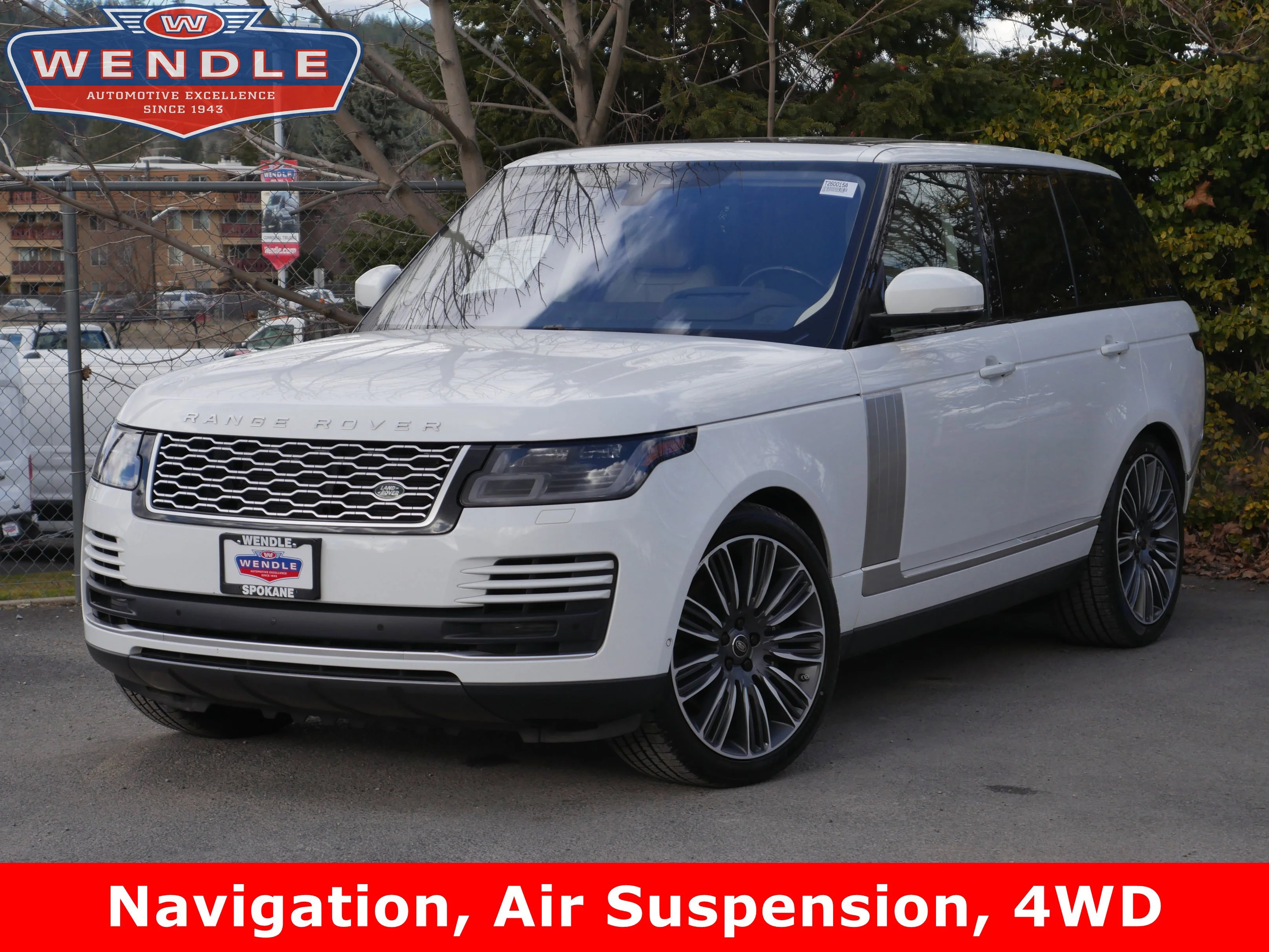 2019 Land Rover Range Rover V8 Supercharged's photo