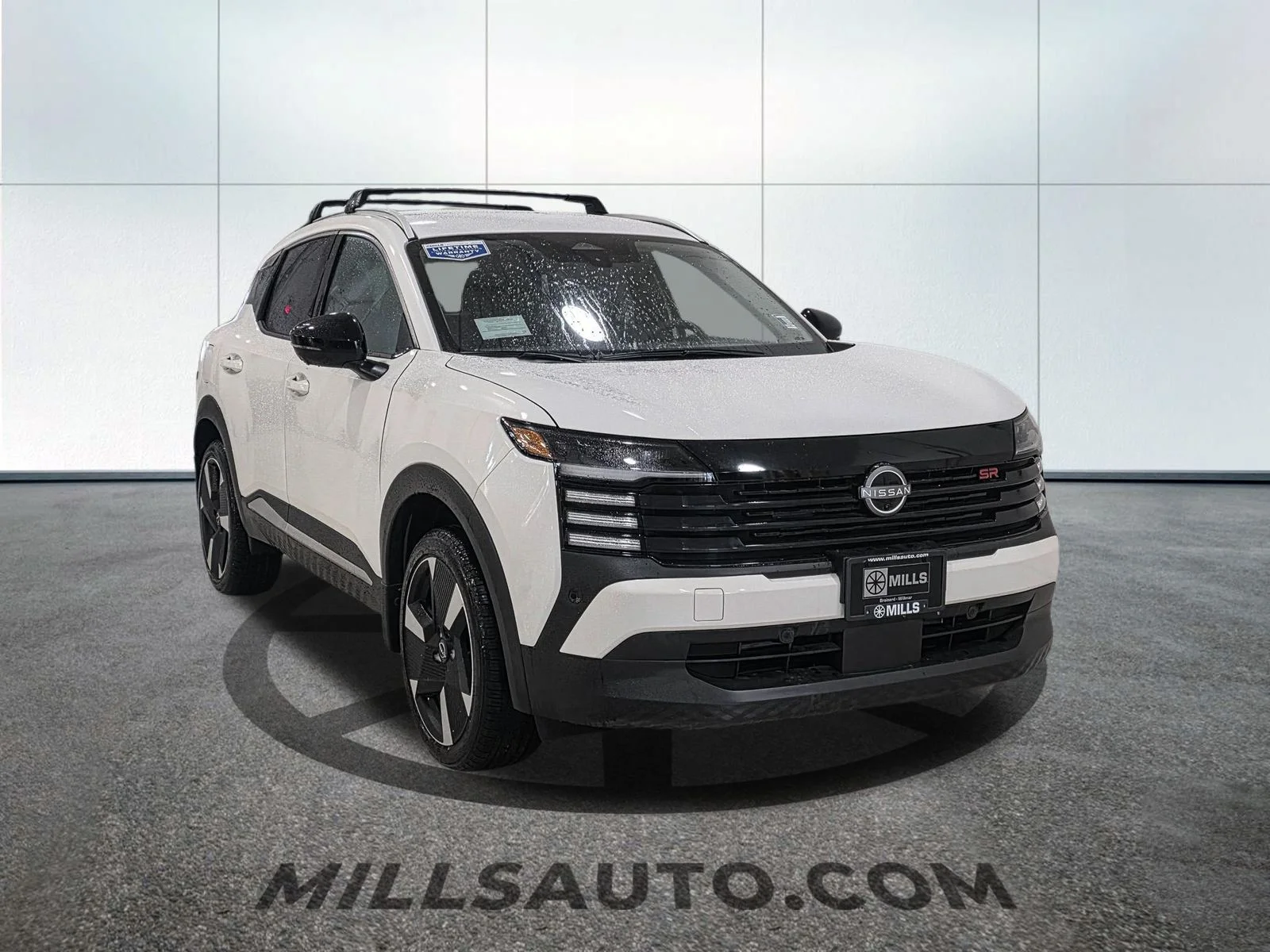 New 2026 Aspen White TriCoat Nissan SR image 11