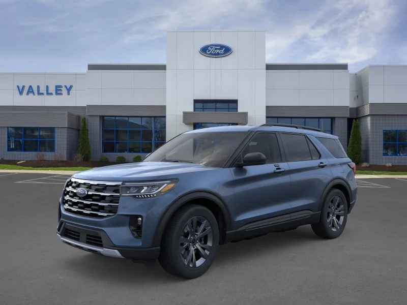 New 2026 Vapor Blue Metallic Ford Active image 66