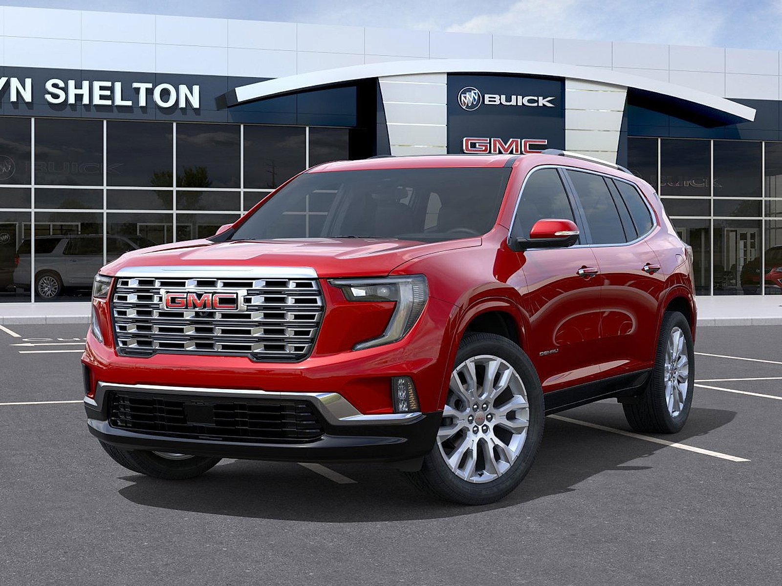 2026 Gmc Acadia Denali photo 3
