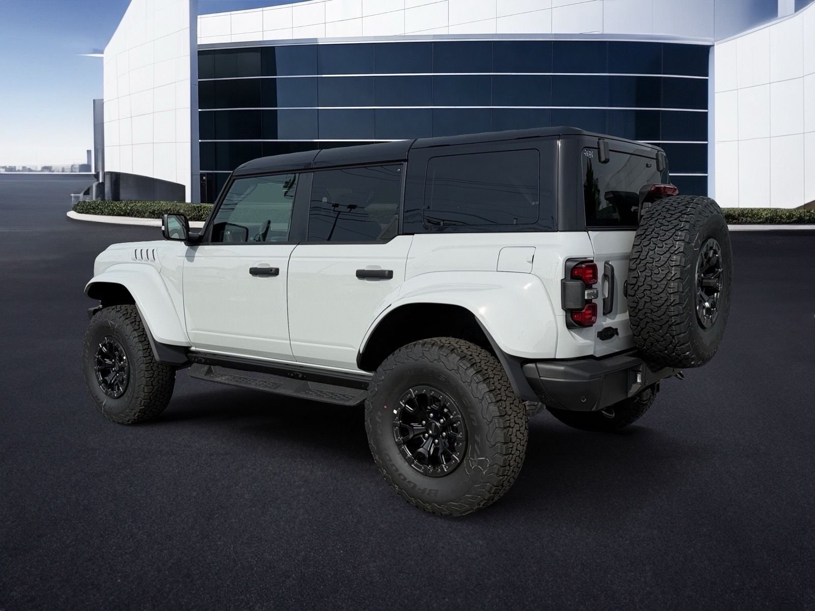 New 2026 Avalanche Gray Ford Raptor® image 5