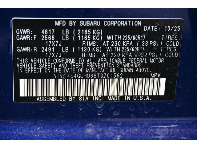 2026 Subaru Crosstrek Wilderness - Photo 53