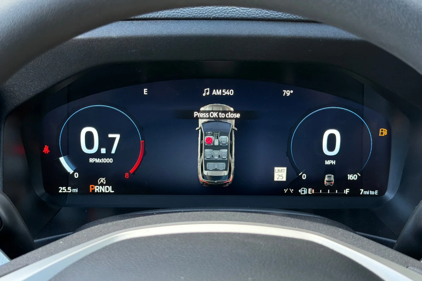 New 2027 Carbonized Gray Metallic Ford Active image 22
