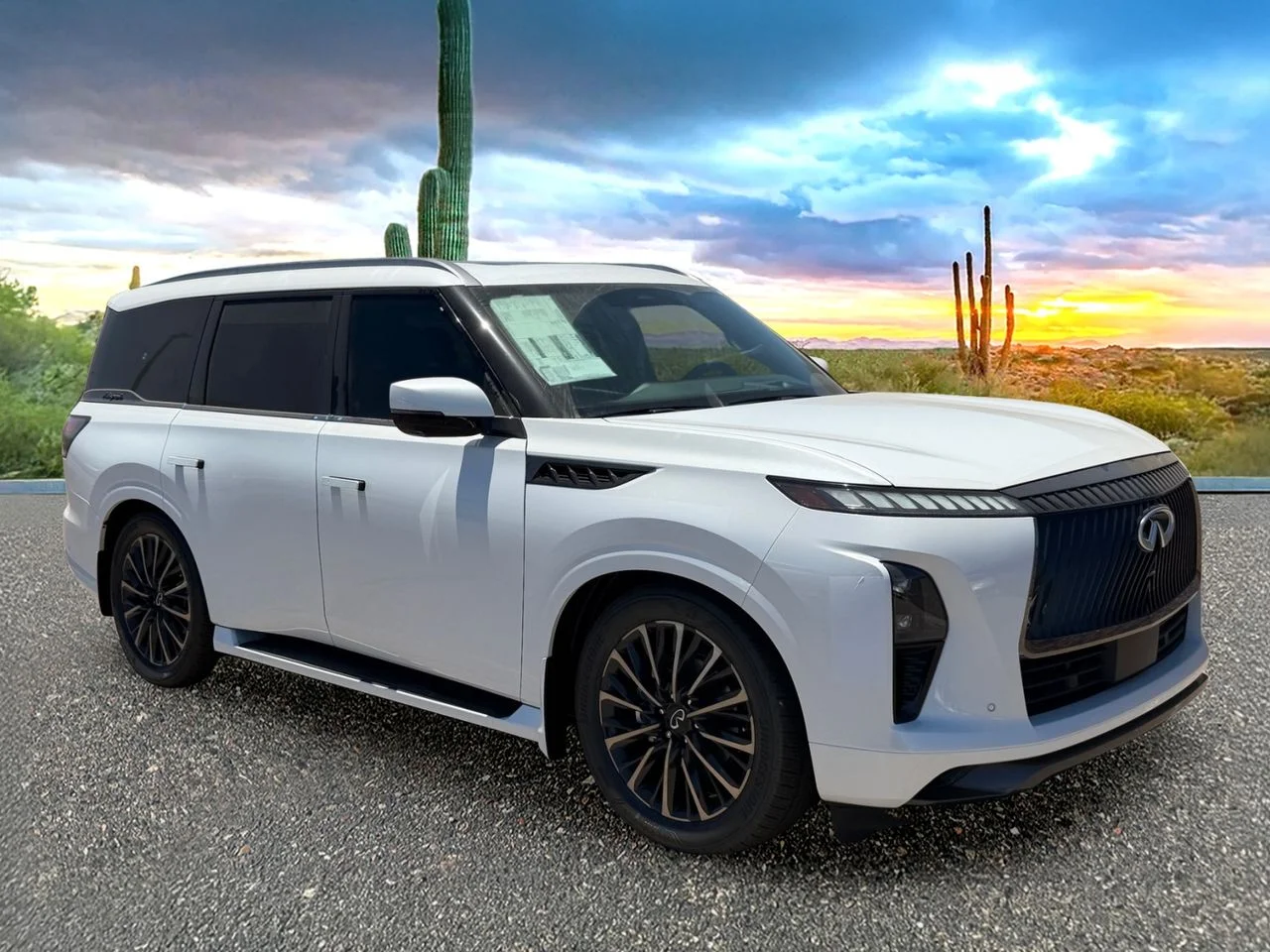 2027 INFINITI QX80