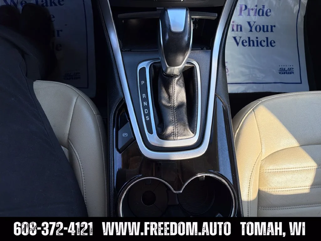Used 2016 Black Ford SEL image 20
