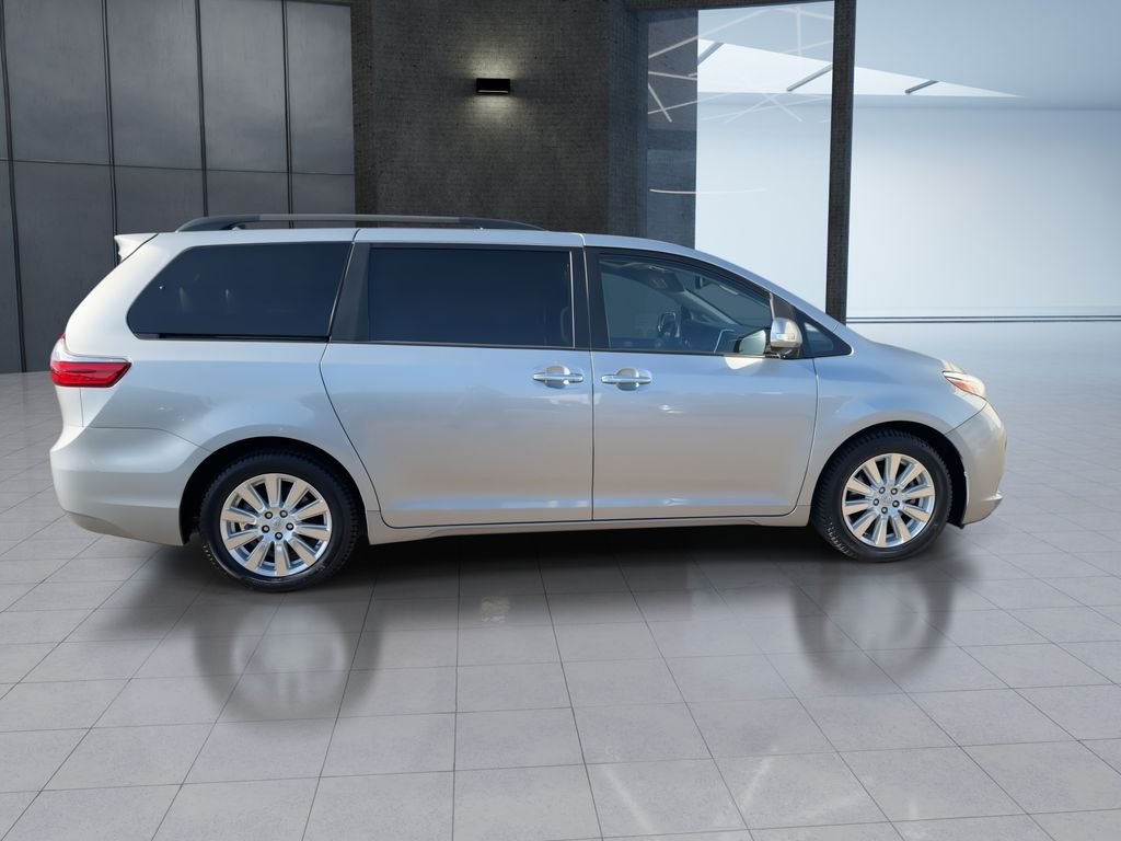 Used 2017 Silver Toyota Limited image 9