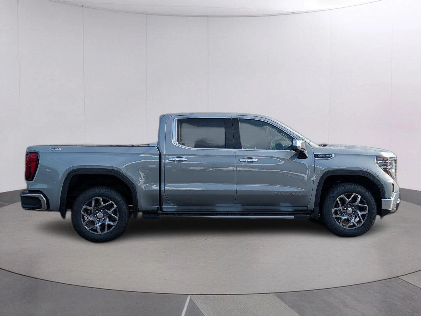 New 2026 Sterling Metallic GMC SLT image 7