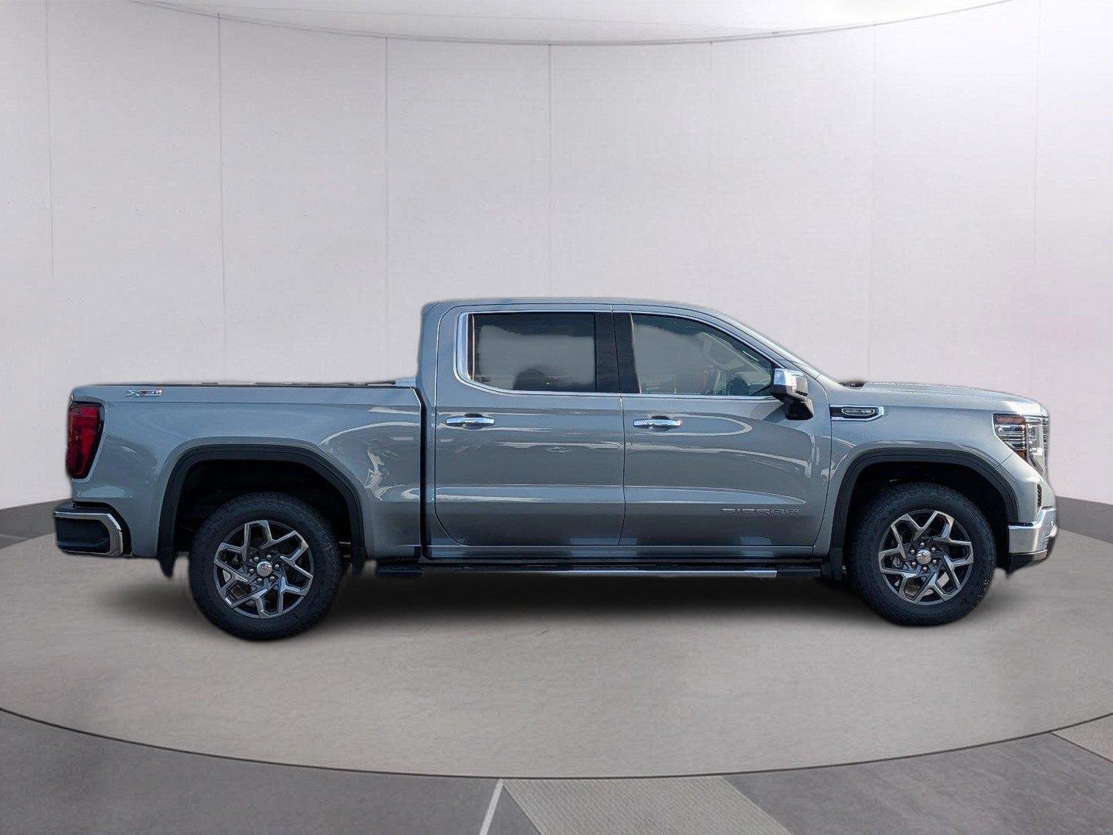 New 2026 Sterling Metallic GMC SLT image 7