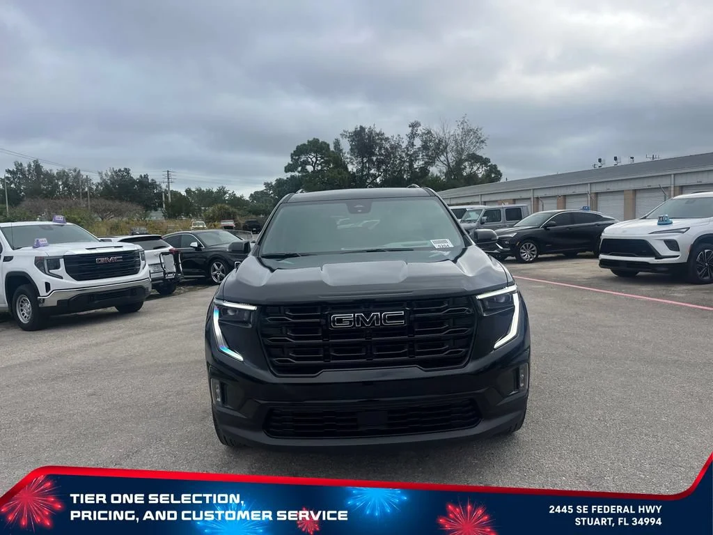 New 2026 Ebony Twilight Metallic GMC Elevation image 3