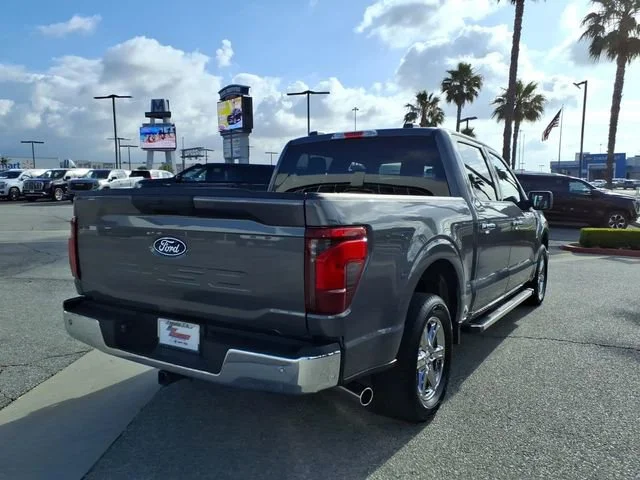 Used 2025 Carbonized Gray Ford XLT image 7