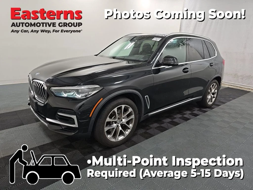 Used 2023 Black BMW xDrive40i image 1
