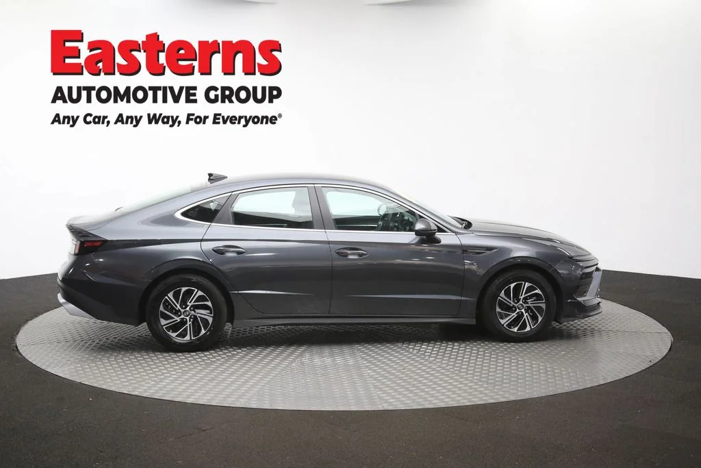 Used 2026 Gray Hyundai Blue image 45