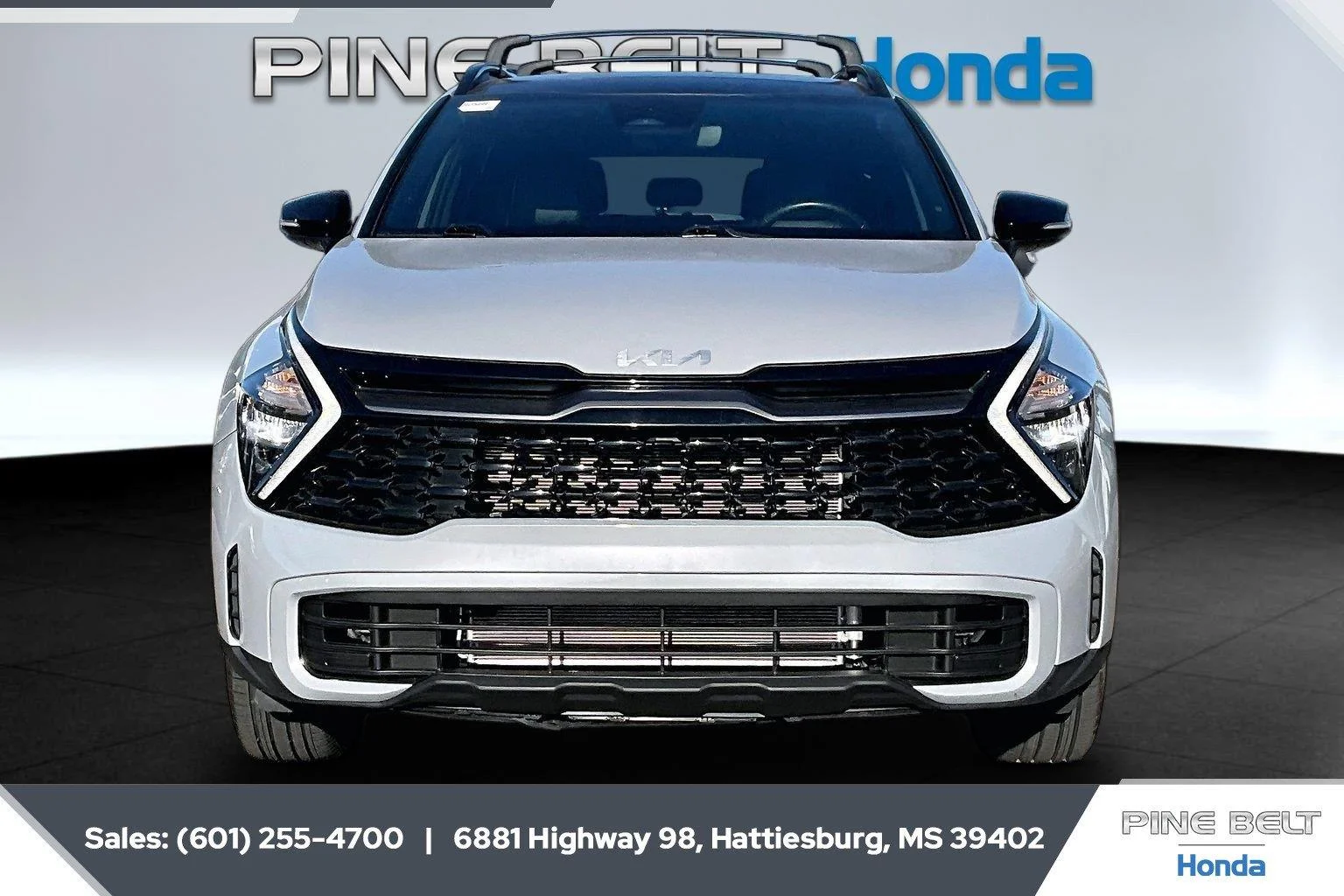 Used 2023 Wolf Gray Kia X-Line image 3