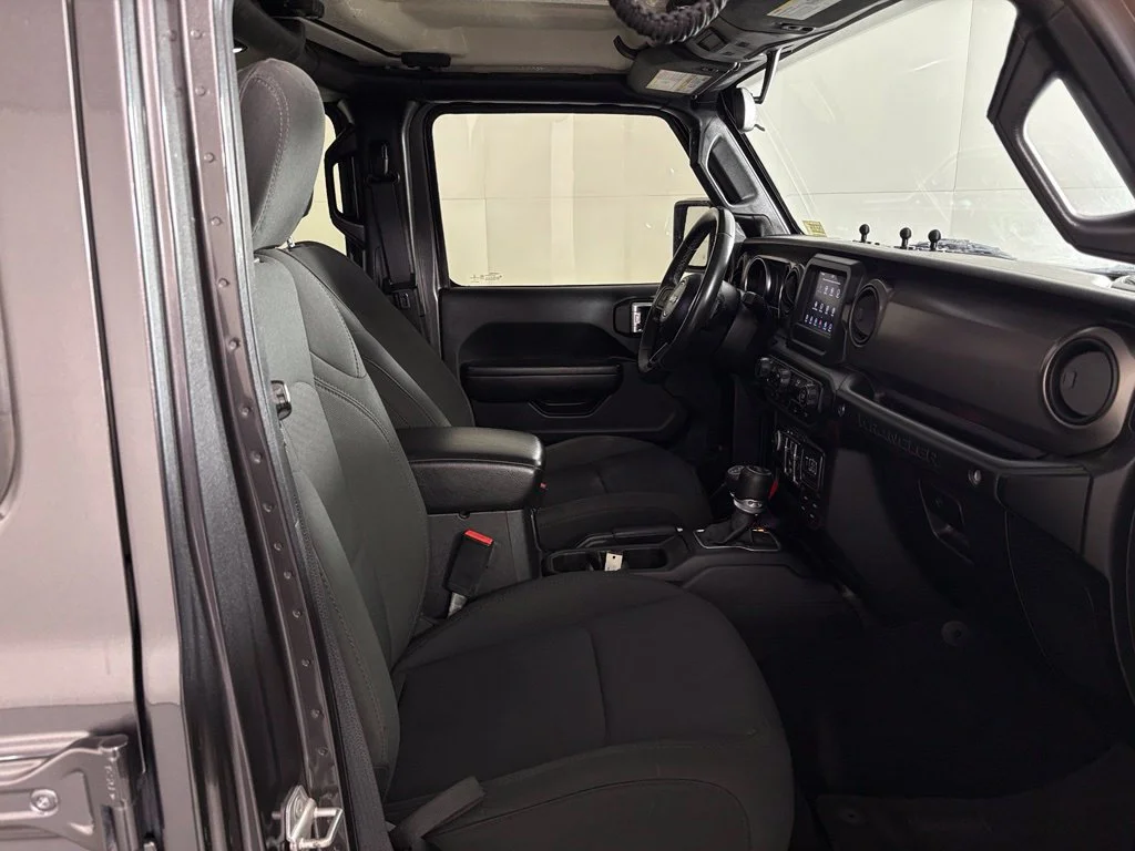 Used 2021 Gray Jeep Unlimited Willys image 40