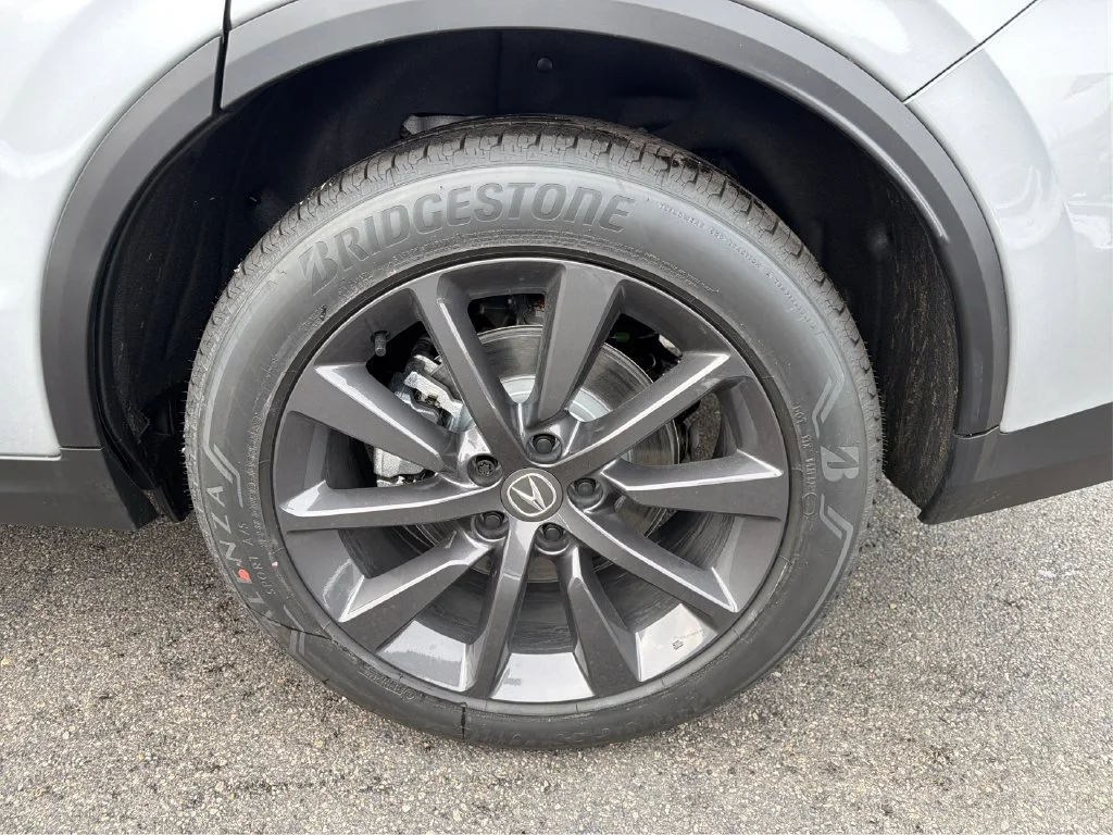 New 2026 Solar Silver Metallic Acura SH-AWD A-Spec image 10