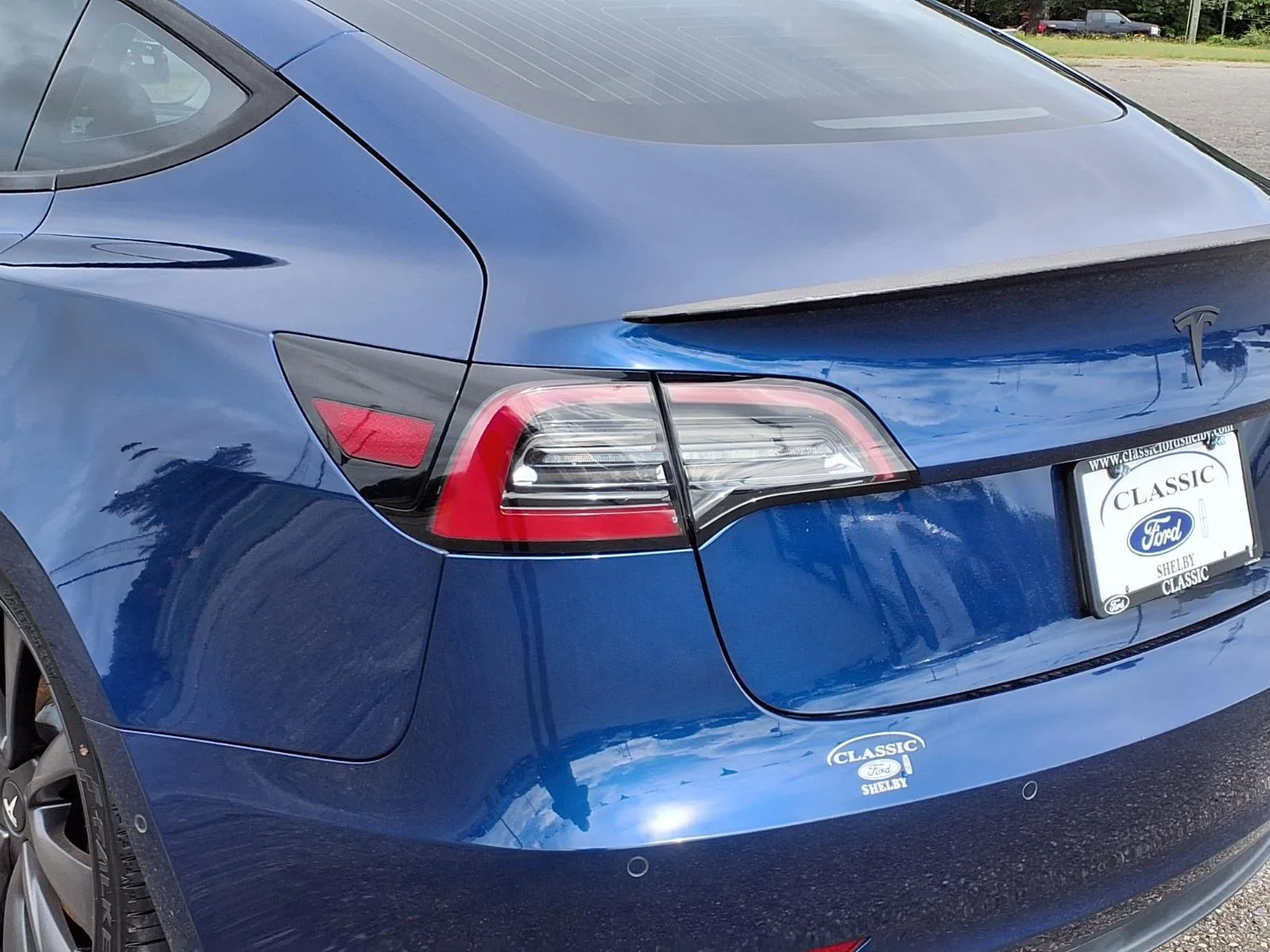 Used 2019 Deep Blue Metallic Tesla Long Range image 20