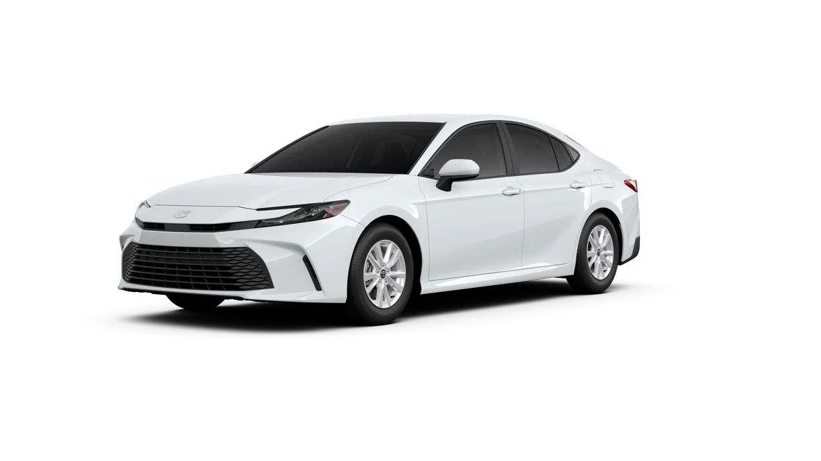 New 2026 Ice Cap Toyota LE image 23
