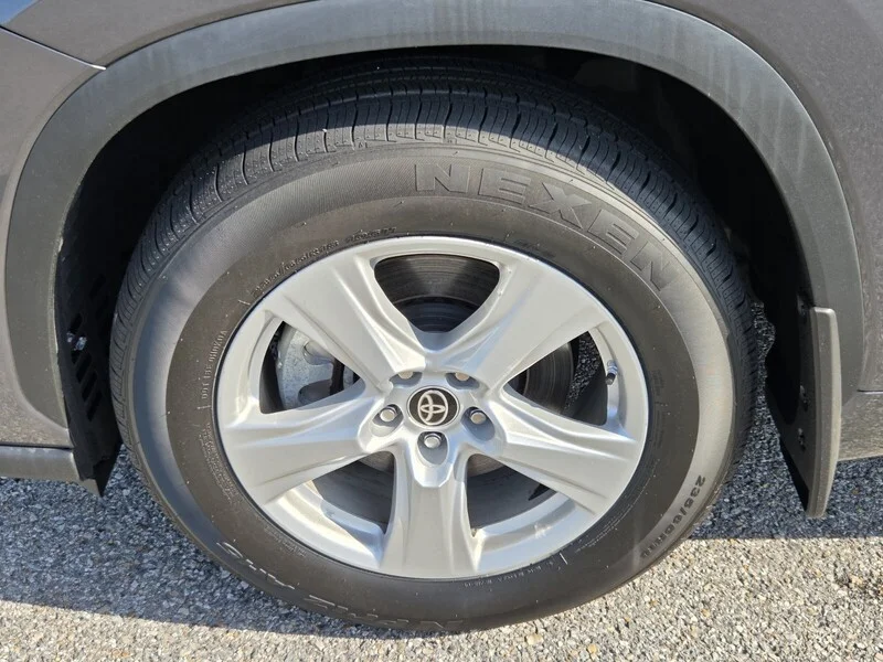 Used 2024 Magnetic Gray Metallic TOYOTA LE AWD image 22