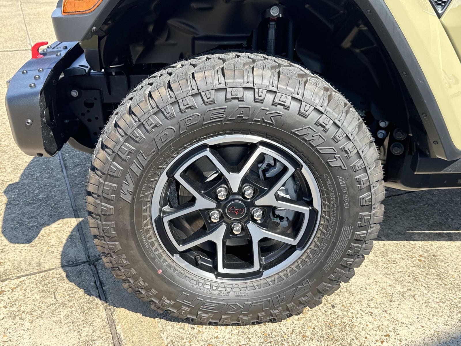 New 2026 41 Exterior Paint Jeep Rubicon X image 3