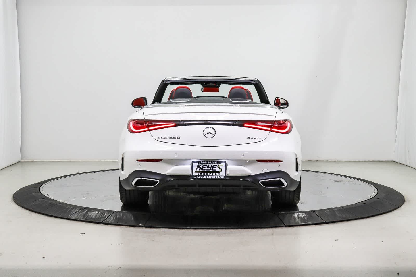 Certified Used 2026 Polar White Mercedes-Benz CLE 450 image 9