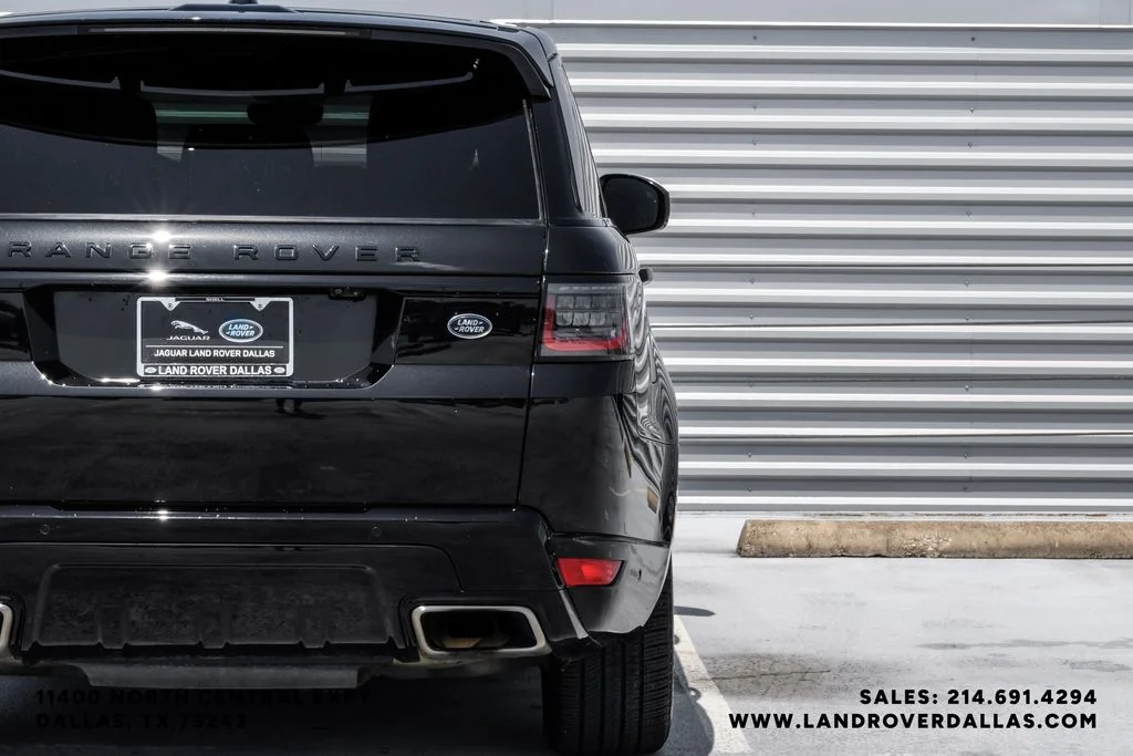 Used 2020 Black Land Rover HST image 54