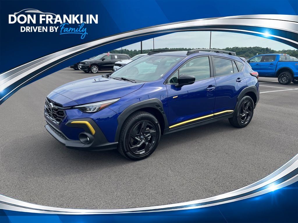 2024 Subaru Crosstrek
