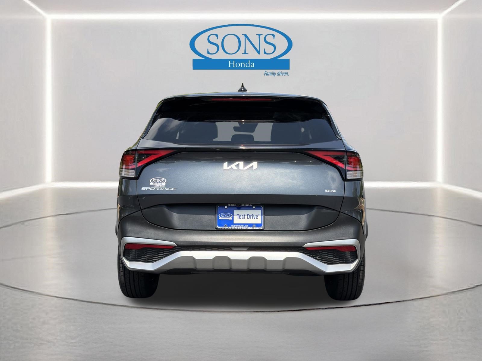 Used 2023 Gravity Gray Kia LX image 21