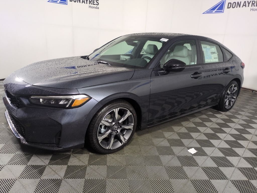 2026 Honda Civic Sport Touring Hybrid CVT's photo