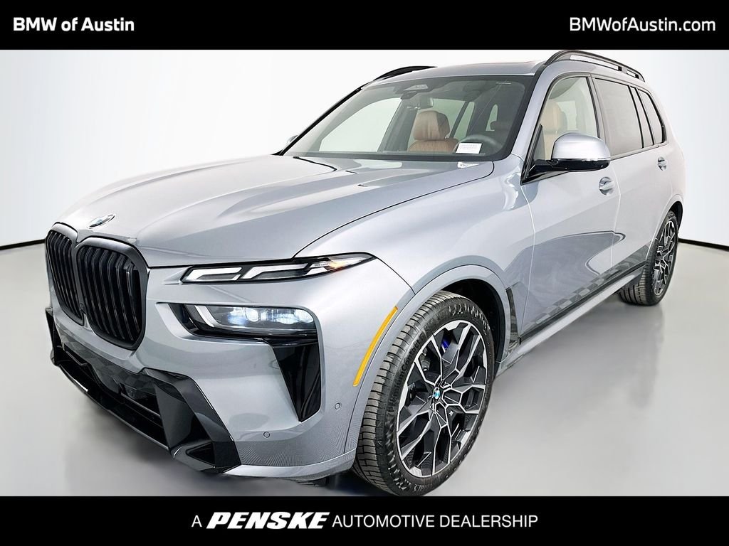 New 2027 Gray Metallic BMW xDrive40i image 1