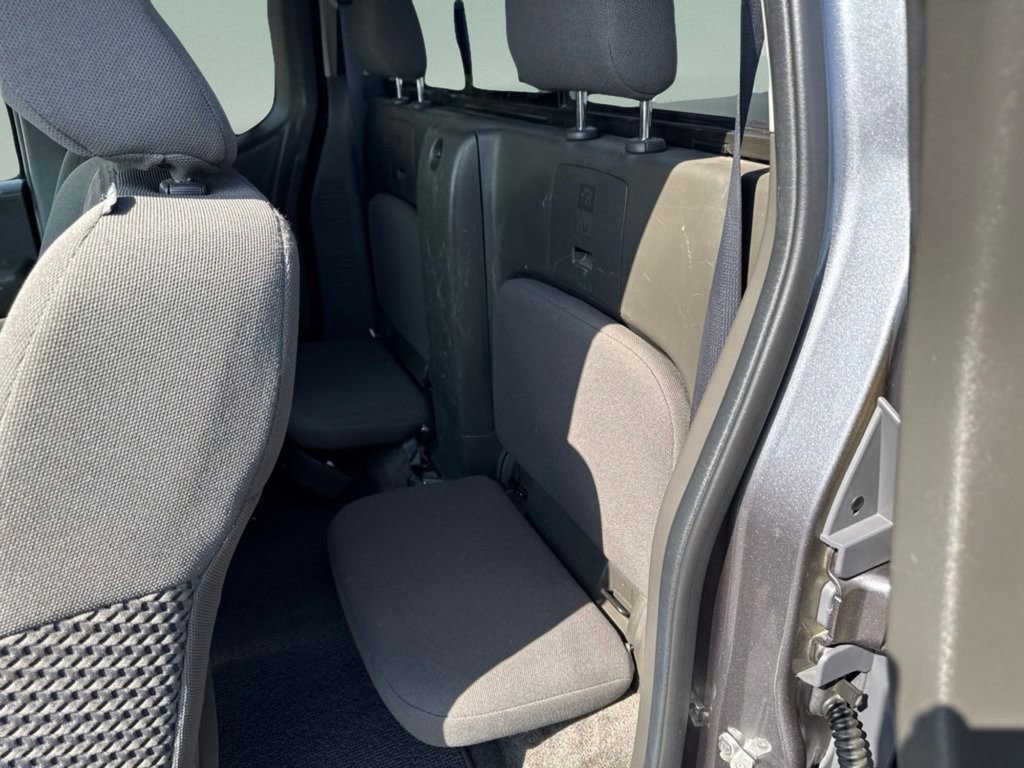 Used 2018 Gun Metallic Nissan SV image 12