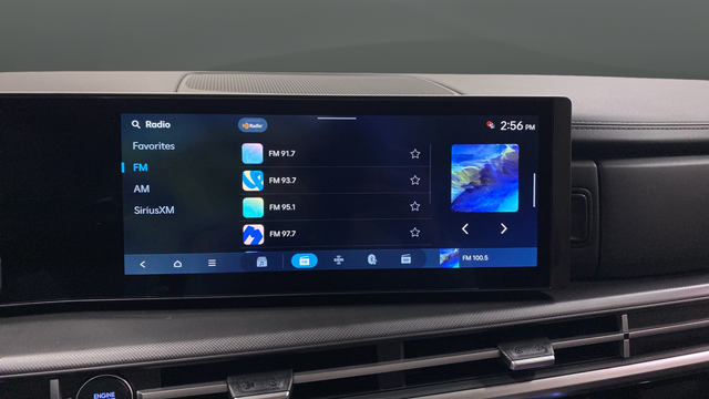 New 2026 Atlantis Blue Hyundai SEL image 26