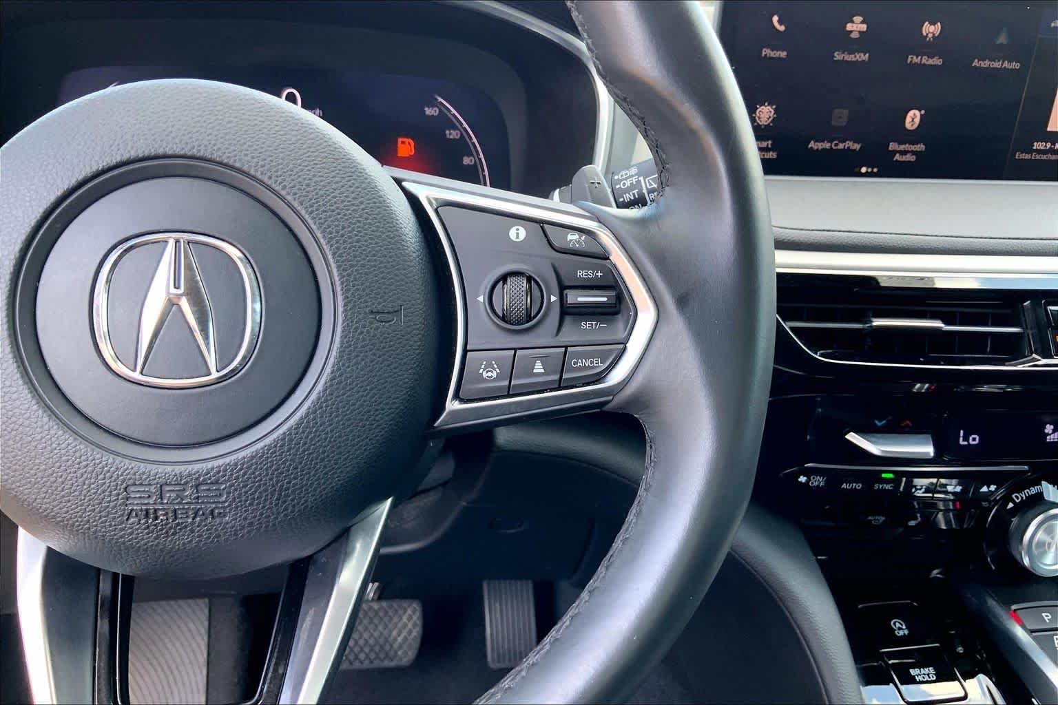 Used 2024 Liquid Carbon Metallic Acura  image 25