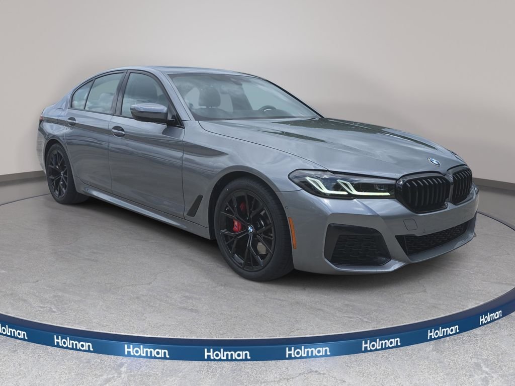 Certified Used 2023 Skyscraper Grey Metallic BMW 530i image 3