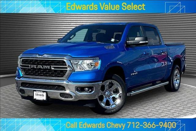 2022 RAM 1500 Big Horn/Lone Star 4x4 Crew Cab 5'7's photo