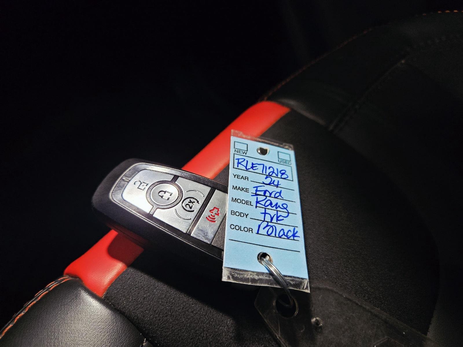 Certified Used 2024 Shadow Black Ford Raptor image 69